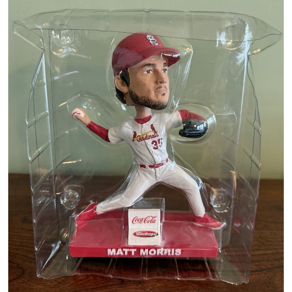 St. Louis Cardinals Matt Morris Mystery‎ Bobblehead Stadium Giveaway MLB
